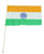 Small hand held Indian flag