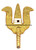Trident or Trishul, weapon of Lord Shiva Trident or Trishul, weapon of Lord Shiva