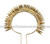 Golden tiara Golden tiara