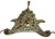 Krishna Crown with White Beads for dance drama costume KRISH06