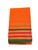 Orange Dance Practice Sari with Temple Border  Orange Dance Practice Sari with Temple Border