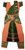 Bharathanatyam Dance Costume Readymade Peach and Green in Brocade Silk Bharathanatyam Dance Costume Readymade Peach and Green in Brocade Silk