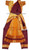 Kuchipudi dance costume - Front