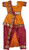 Kuchipudi dance costume - Back