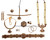 Dance jewelry set Temple Jewelry CD60 Dance jewelry set Temple Jewelry CD60