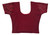 Readymade Blouse made of Stretchable Lycra Material Maroon INM 1095 3436