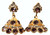 Lavender Stone Earrings for Fashion Wear Lavender Stone Earrings for Fashion Wear