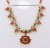 First Quality Bharatanatyam Dance jewelry - Short Necklace 01