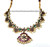 First Quality Bharatanatyam Dance jewelry - Short Necklace 01