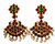 Jimikki Imitation Temple Jewelry earring ITJ64