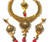 Temple jewellery set
