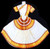 Mohiniyattam costume
