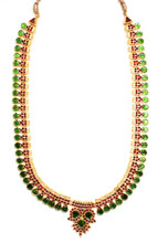 Long Chain Bharatanatyam dance tear 