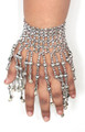  Belly dance hand jewelry M0009