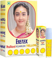 EyeTex Pallavi Yellow Kumkum