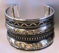 Kada Metal Bangle Bracelet SLVR12