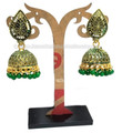 Enamel Earrings