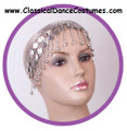 Belly dance Head set with sequins M059