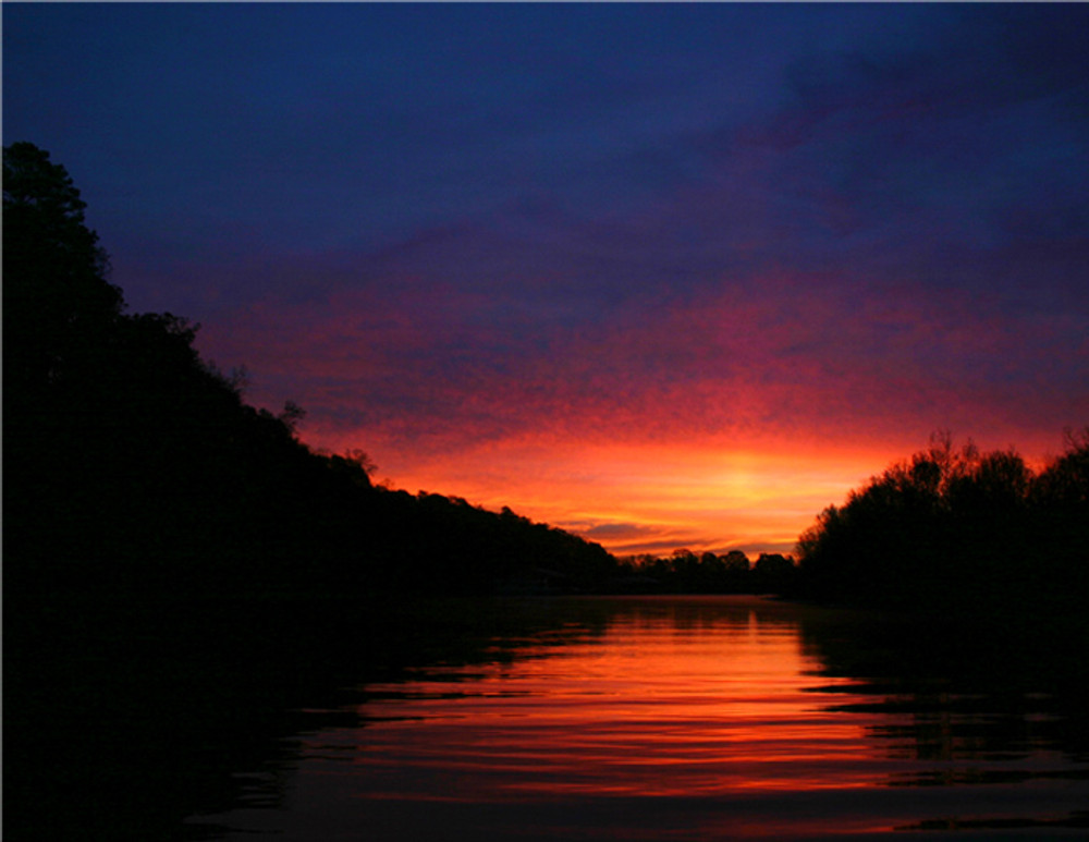 Entrance to Jefferson’s Reach