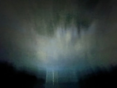 Angels came out that night