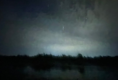 A star began to fall