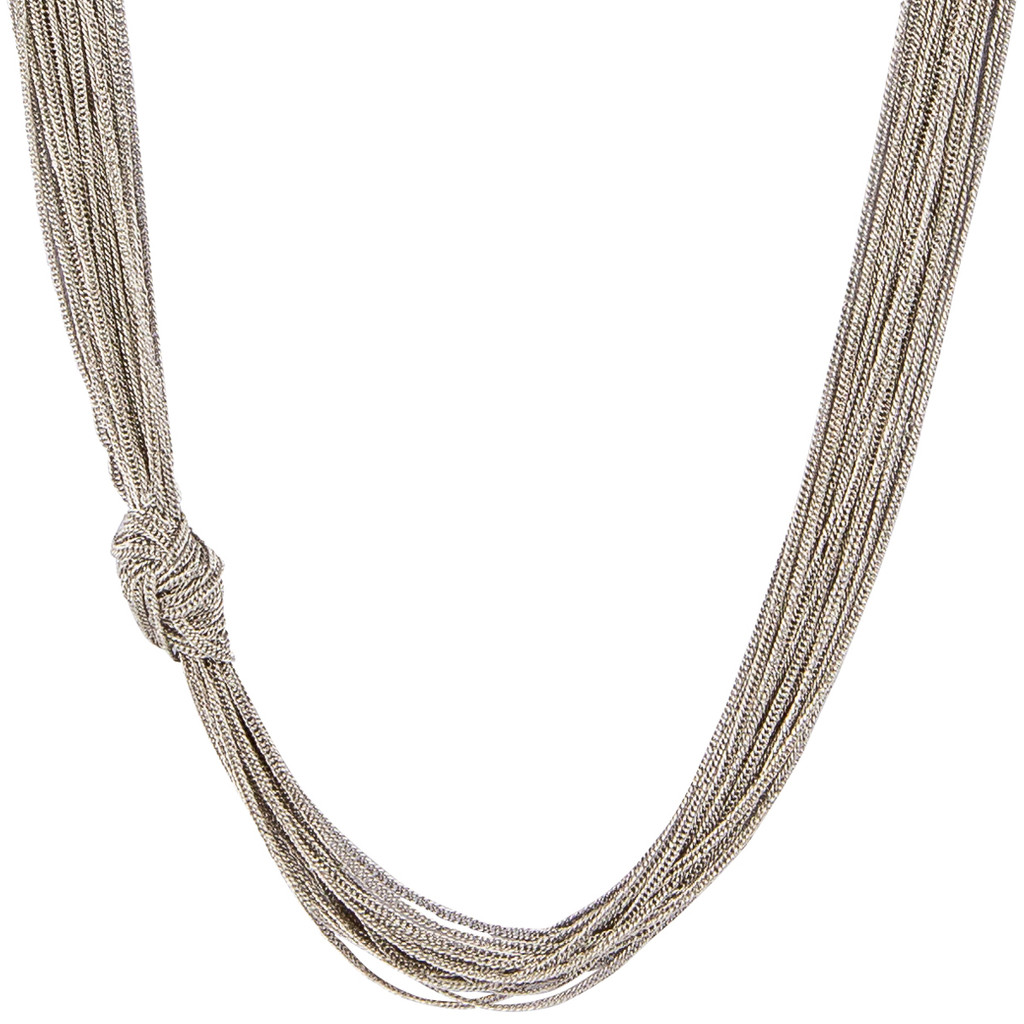 Rhodium Plated Detail