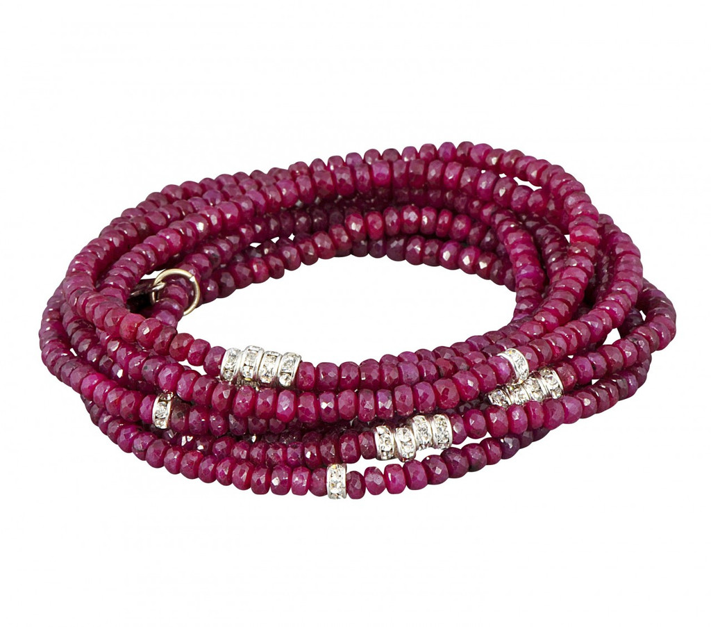 Rubys Bracelet Stack