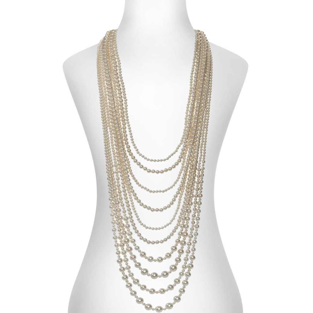 Elegant single pearl necklace jeweler for women and girls|| pearl necklace  ||Lockets & Chains