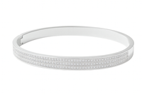 Pave bangle