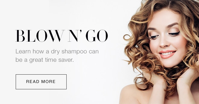 Blow 'N Go Dry Shampoo Time Saver - Nick Chavez Beverly Hills