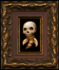 Skull Fairy framed