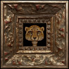 Shroom Cheetah framed