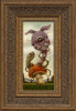 The Hare and the Tortoise framed