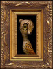 Cheetah Bird framed