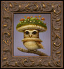 Fungus Owl framed