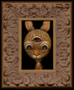 Rabbit 08 framed