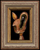 Rabbit 010 framed