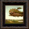 Fungus Dragon 02 framed