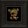 Wood Sprite 04 framed