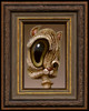 Shroomcat 024 framed