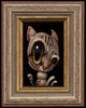 Cat 044 framed