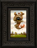 Baby Quetzalcoatl framed