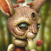 Rabbit 018 detail