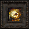 Skully 046 framed