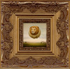 Balloon Lion framed