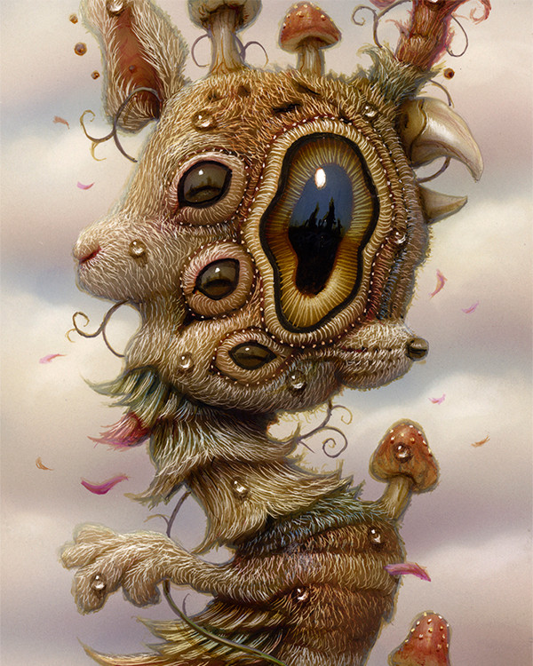 Fungus Griffin detail