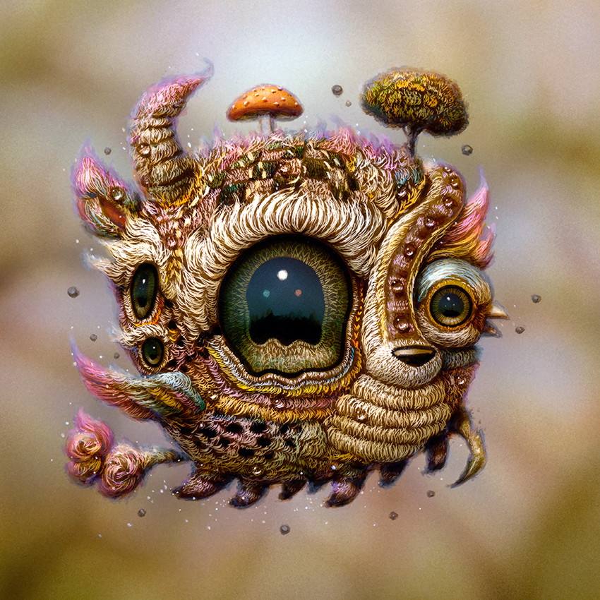 Original Artwork "Supercomplex 4" (WOW x WOW Gallery) SOLD