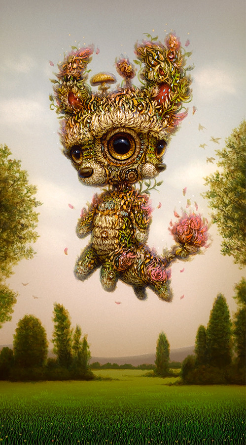 Harmony with Nature 014