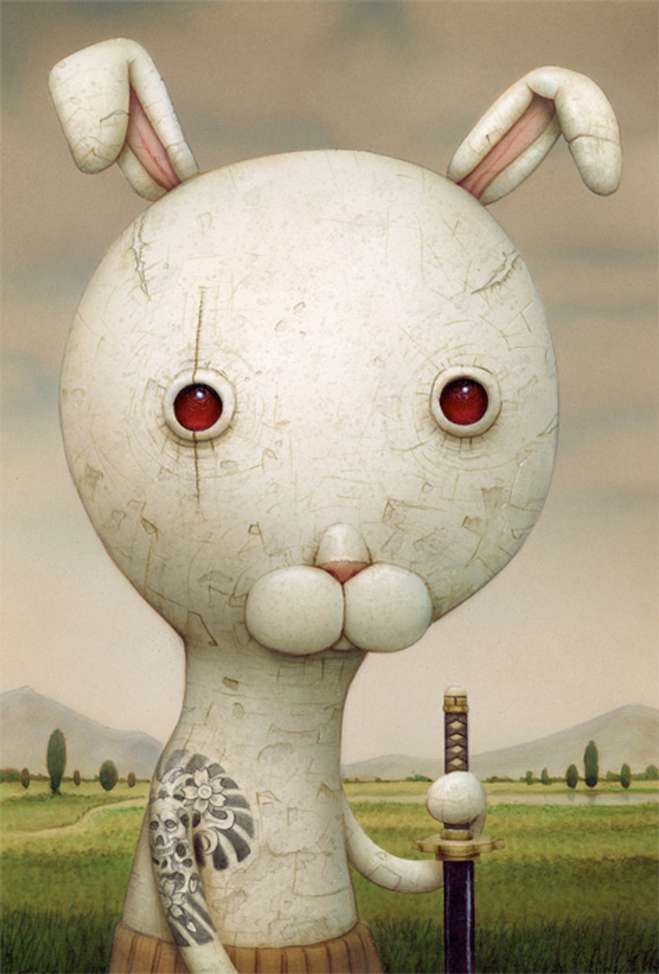 Bunny da Sordman Bunny da Sordman