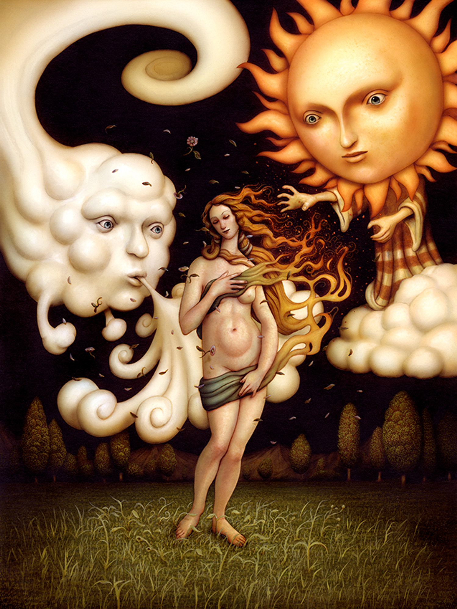 The North Wind and the Sun The North Wind and the Sun
